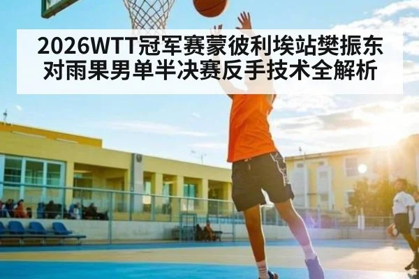 2026WTT冠军赛蒙彼利埃站樊振东对雨果男单半决赛反手技术全解析