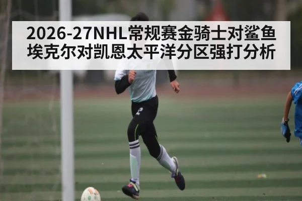 2026-27NHL常规赛金骑士对鲨鱼埃克尔对凯恩太平洋分区强打分析