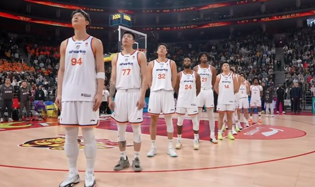 CBA疯狂一夜！广东输上海40分 广厦送前总冠军15连败 附最新排名